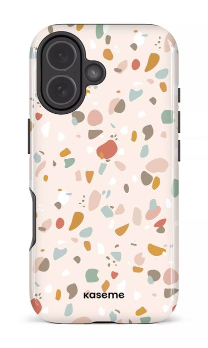 iPhone 17 MagSage - Impact Case Terrazzo -