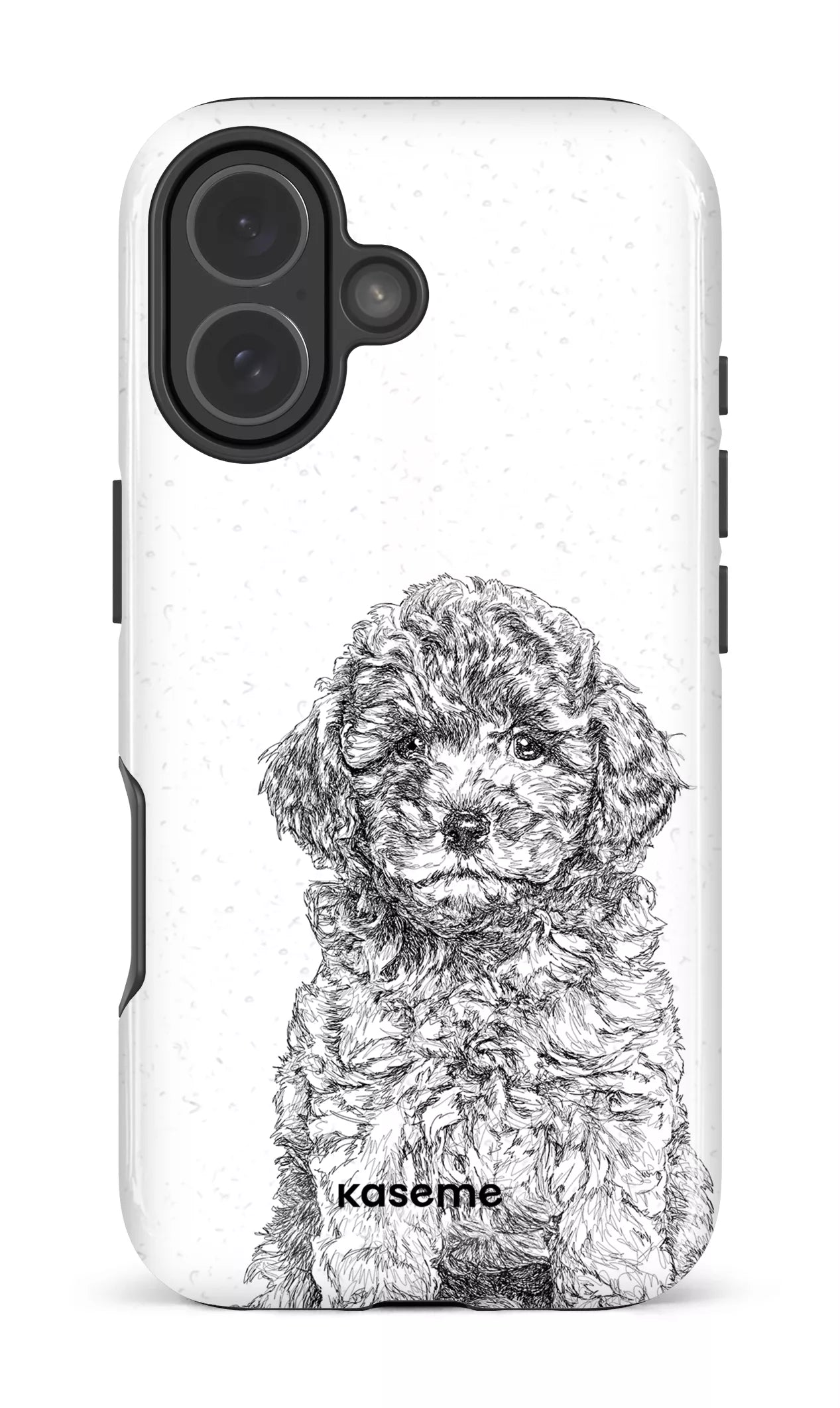 iPhone 17 MagSage - Impact Case Toy Poodle -