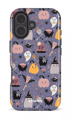 iPhone 17 MagSage - Impact Case Trick or Threat Purple -