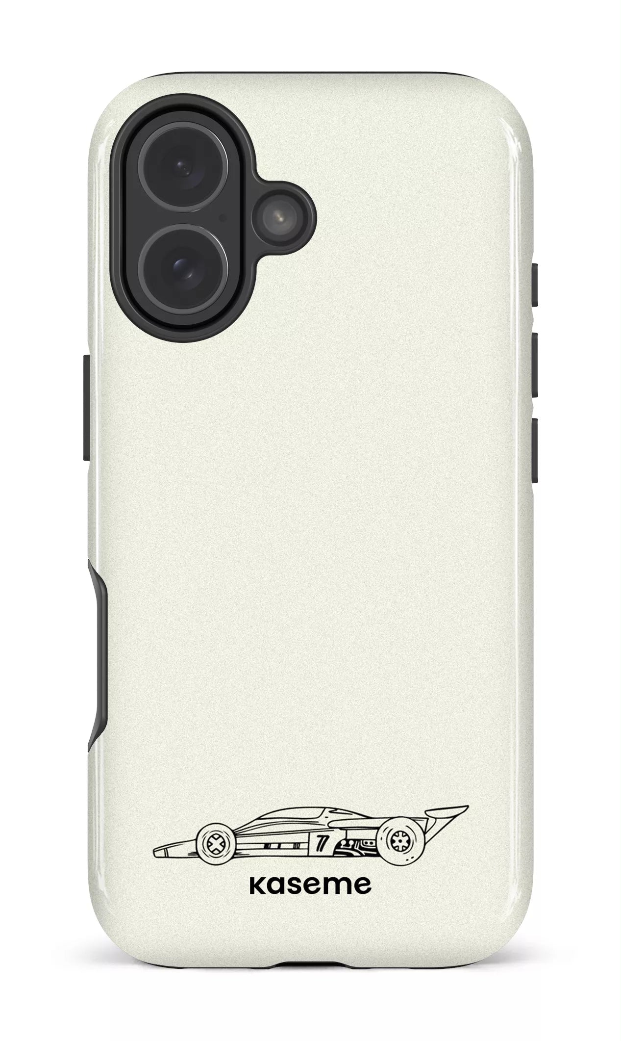 iPhone 17 MagSage - Impact Case Turbo White -