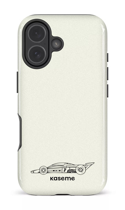 iPhone 17 MagSage - Impact Case Turbo White -