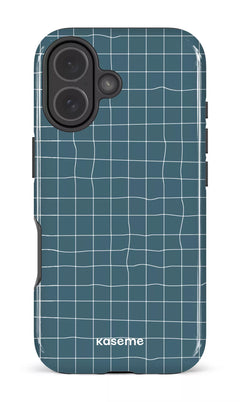 iPhone 17 MagSage - Impact Case Uneven Blue -