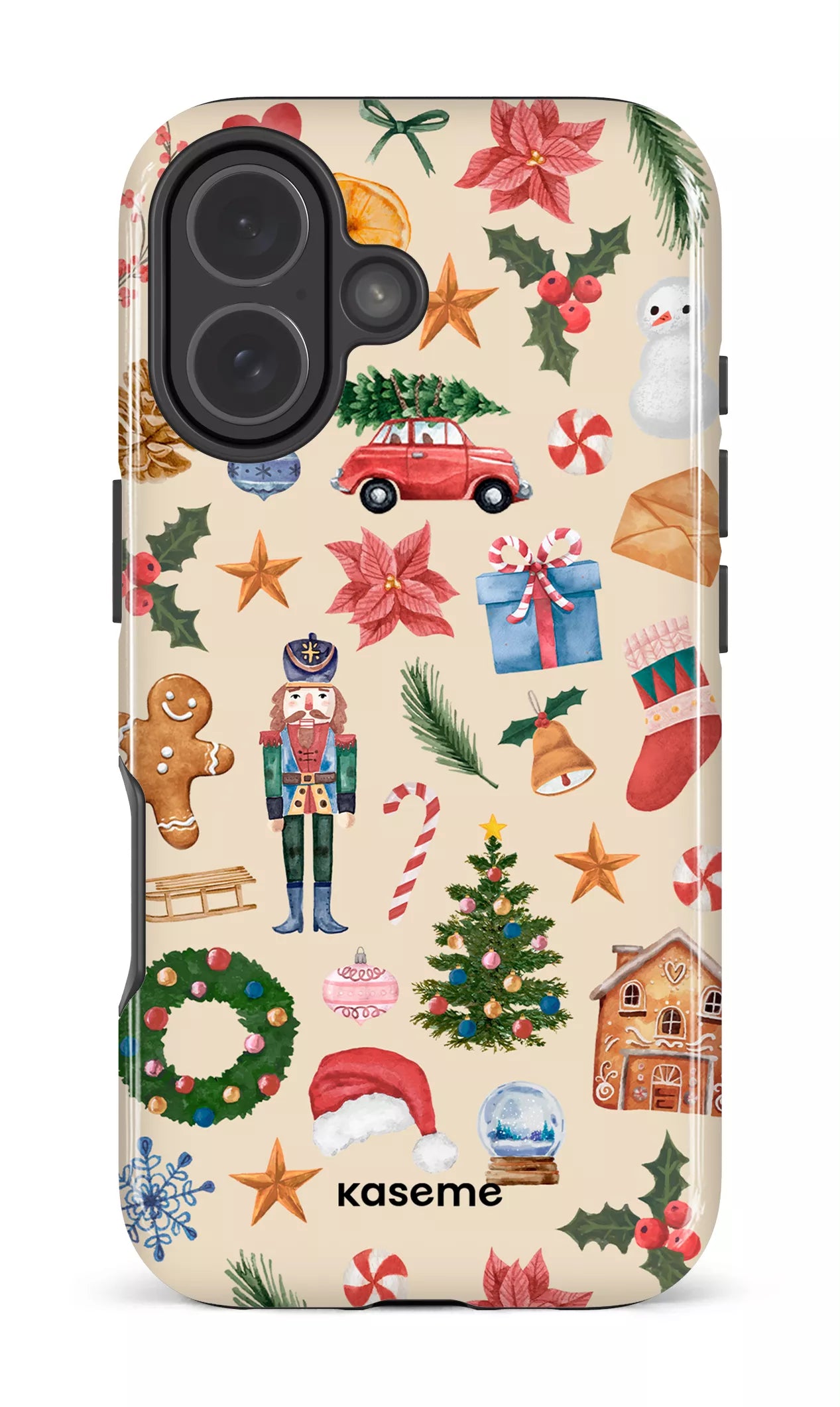 iPhone 17 MagSage - Impact Case Very Merry -