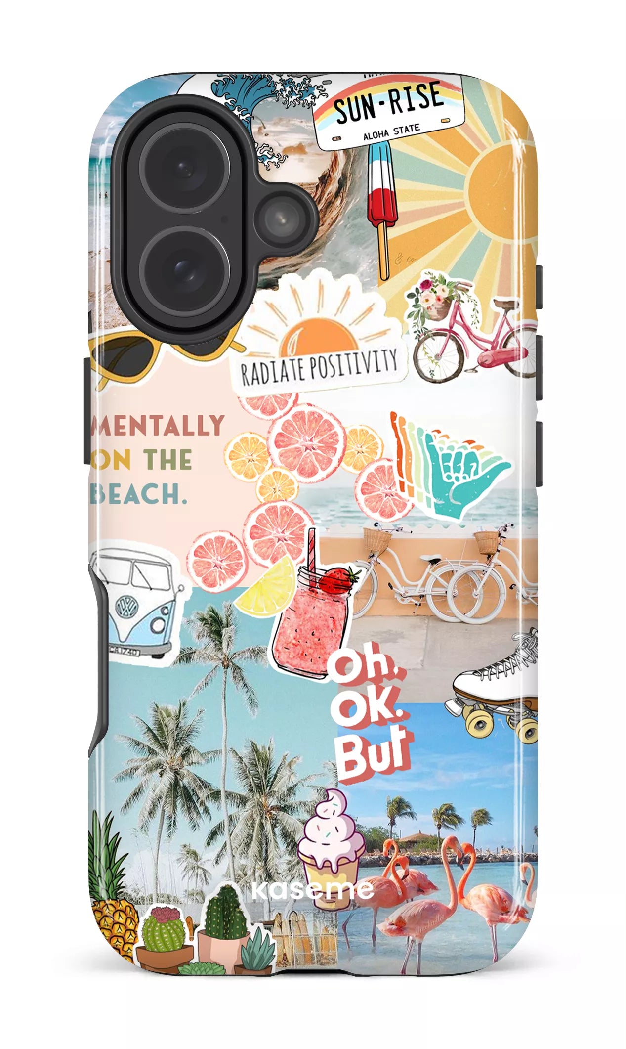 iPhone 17 MagSage - Impact Case Vibin n' Thrivin -