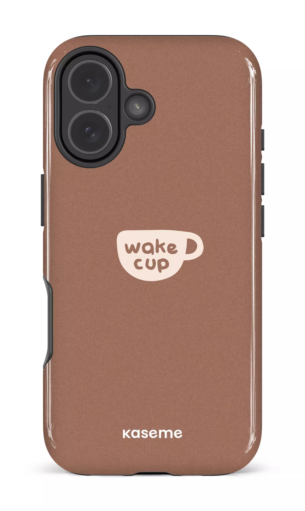 iPhone 17 MagSage - Impact Case Wake Cup -