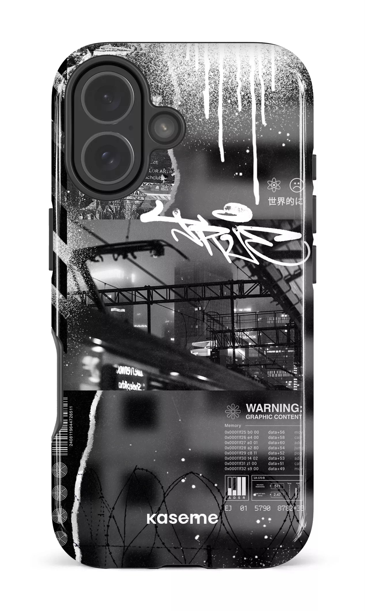 iPhone 17 MagSage - Impact Case Warning -
