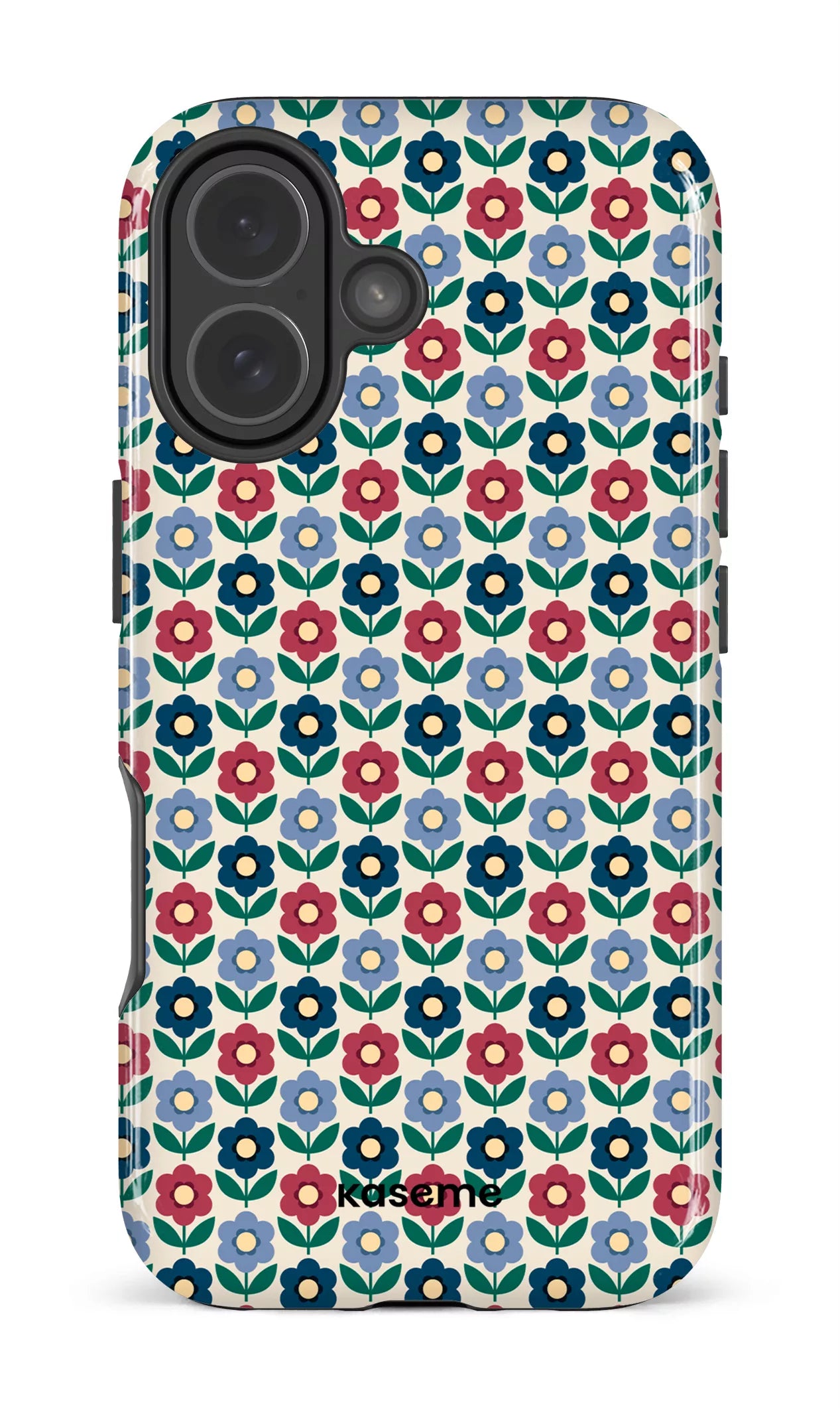 iPhone 17 MagSage - Impact Case Winter Jasmin Red -