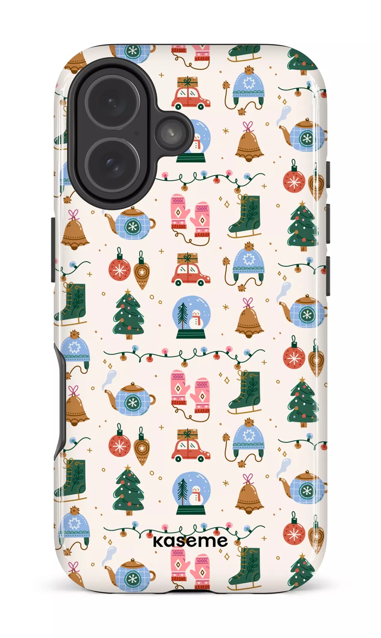 iPhone 17 MagSage - Impact Case Wintry Magic -