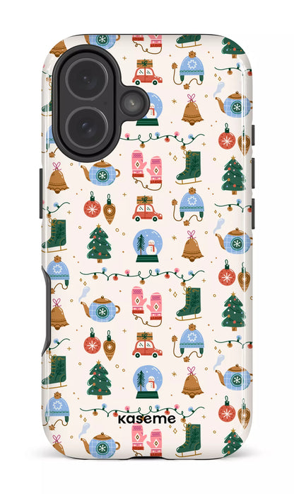 iPhone 17 MagSage - Impact Case Wintry Magic -