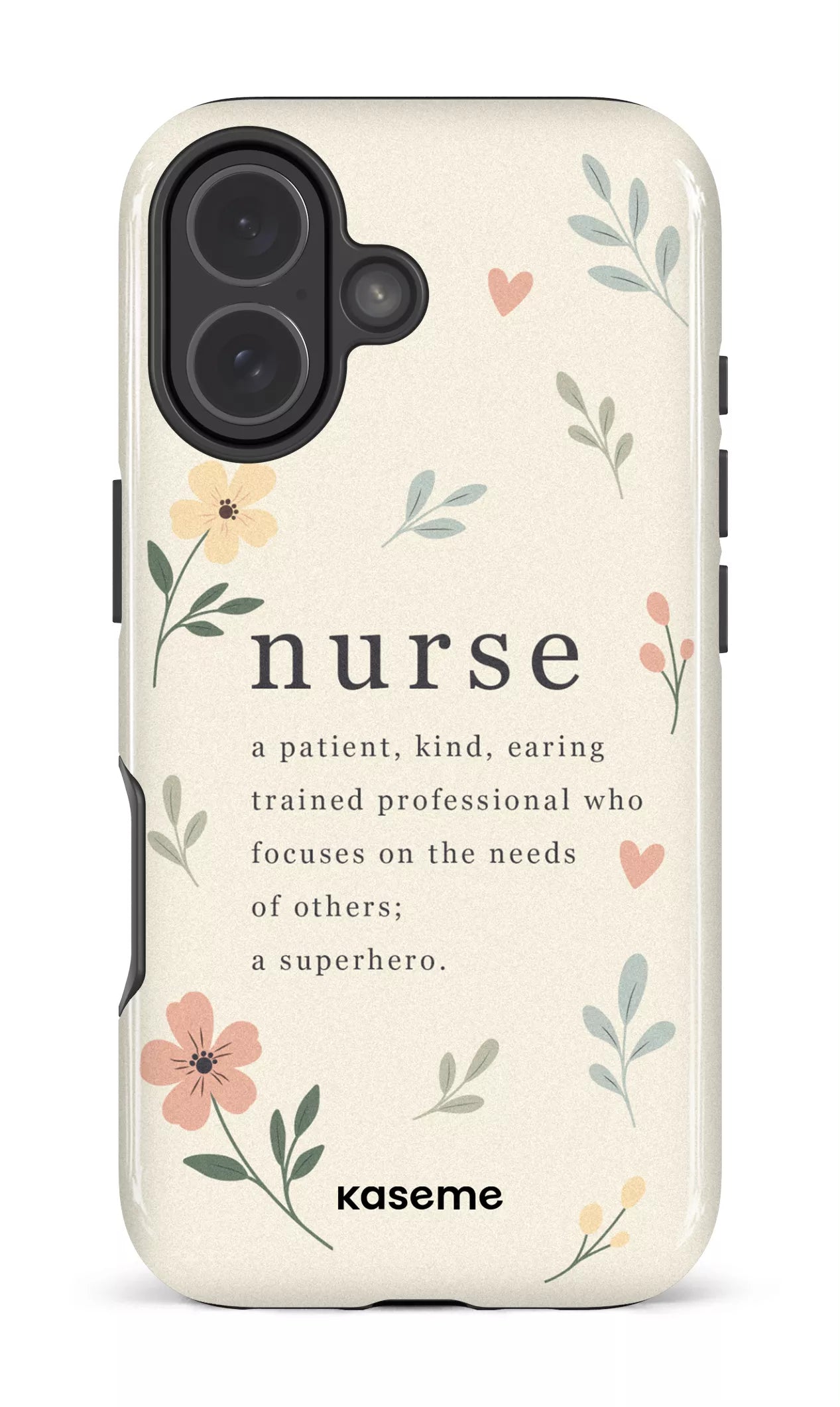 iPhone 17 MagSage - Impact Case With Heart -