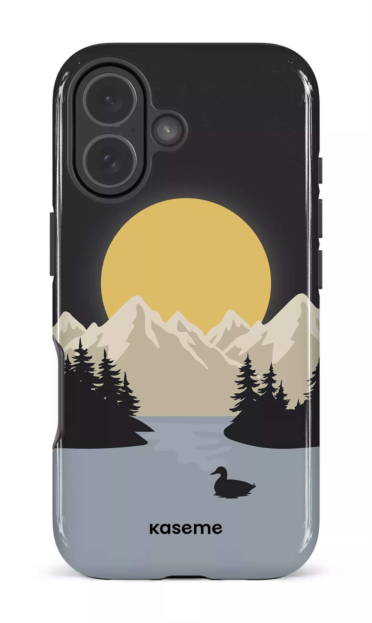 iPhone 17 MagSage - Impact Case Wolf Moon -