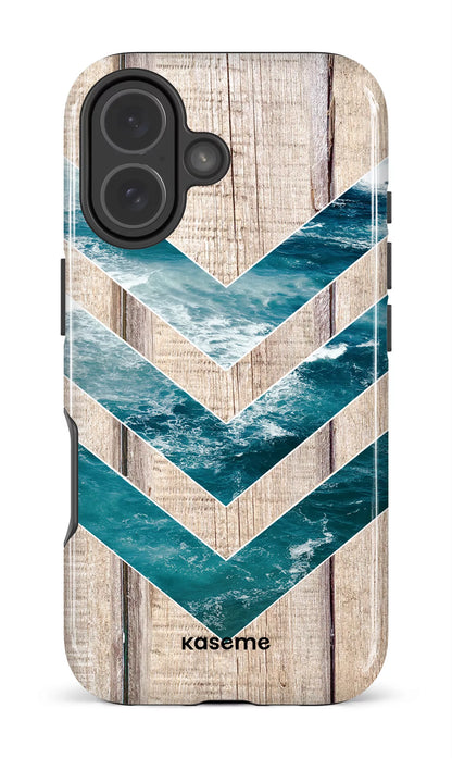 iPhone 17 MagSage - Impact Case Wonder Wave -