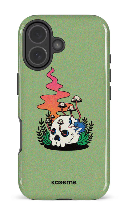 iPhone 17 MagSage - Impact Case Zenith green -