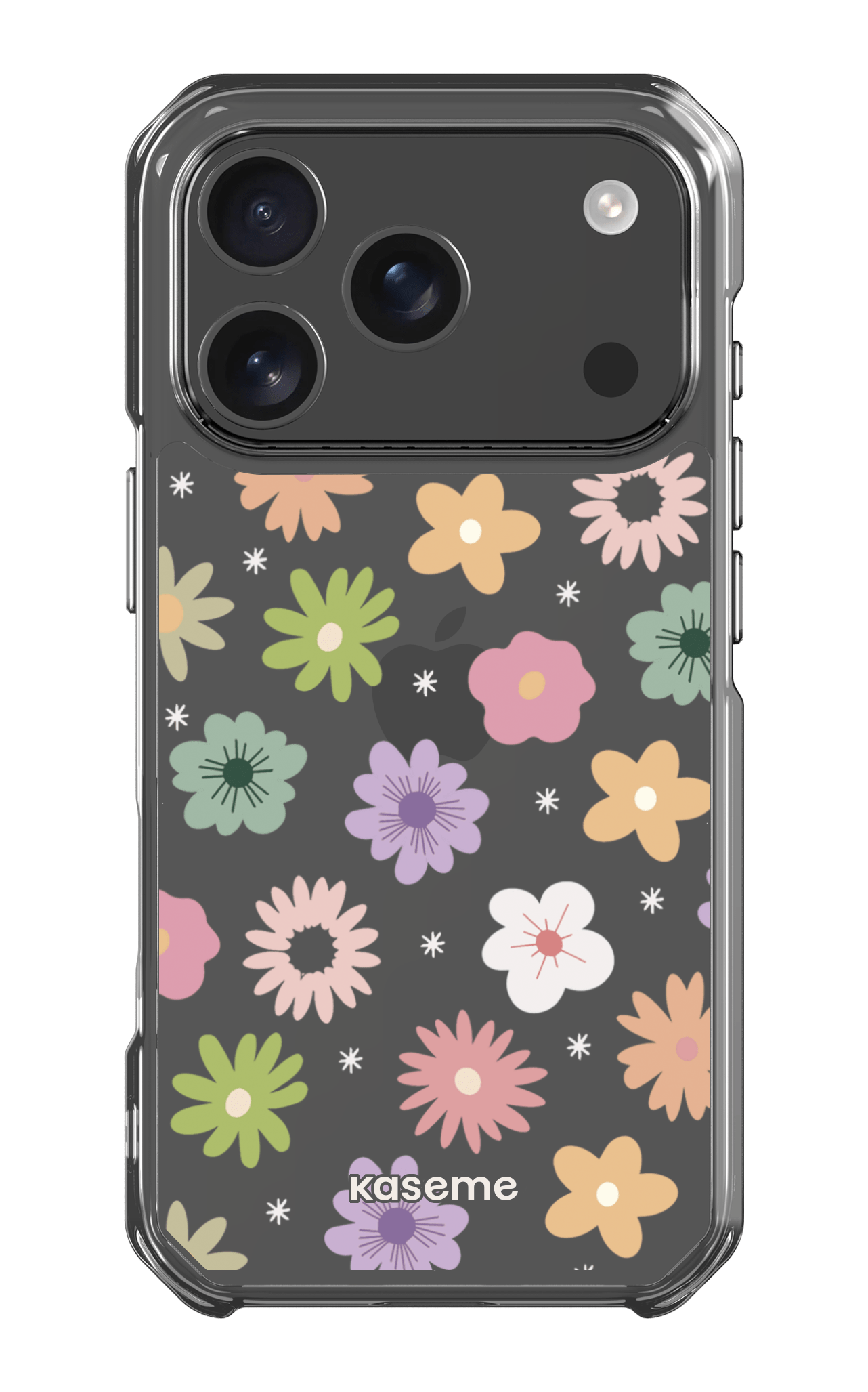 iPhone 17 Pro Clear Case Adore small Clear Case -