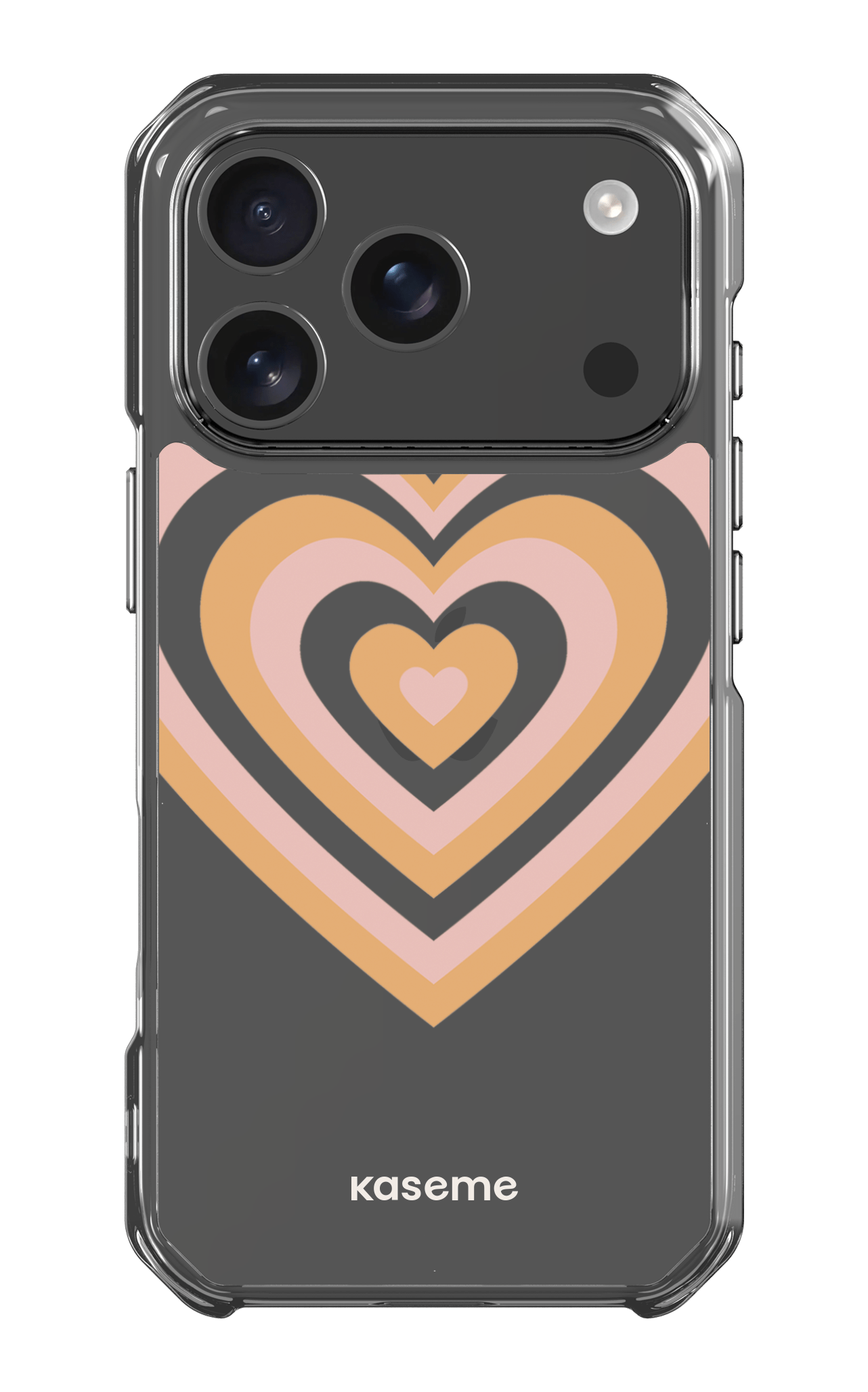 iPhone 17 Pro Clear Case Amor Clear Case -