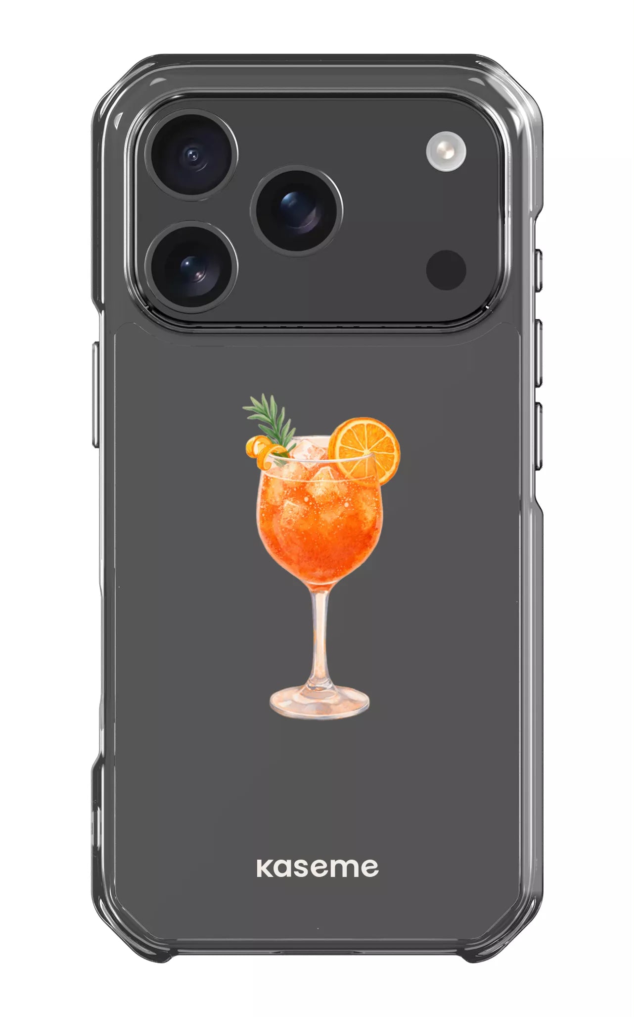 iPhone 17 Pro Clear Case Aperol Sunset Clear Case -