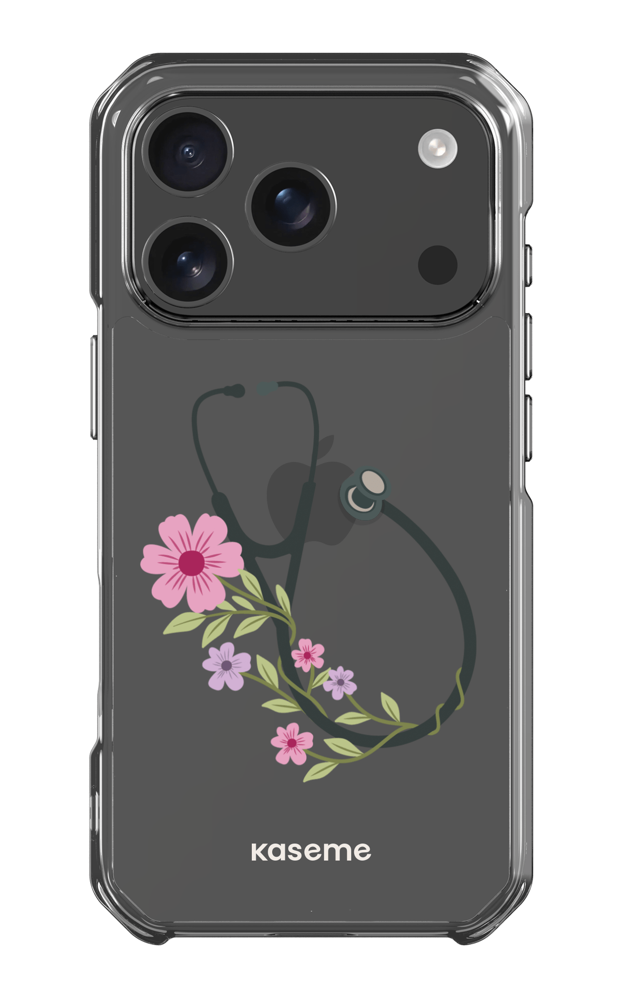 iPhone 17 Pro Clear Case Blossom Beat Clear Case -