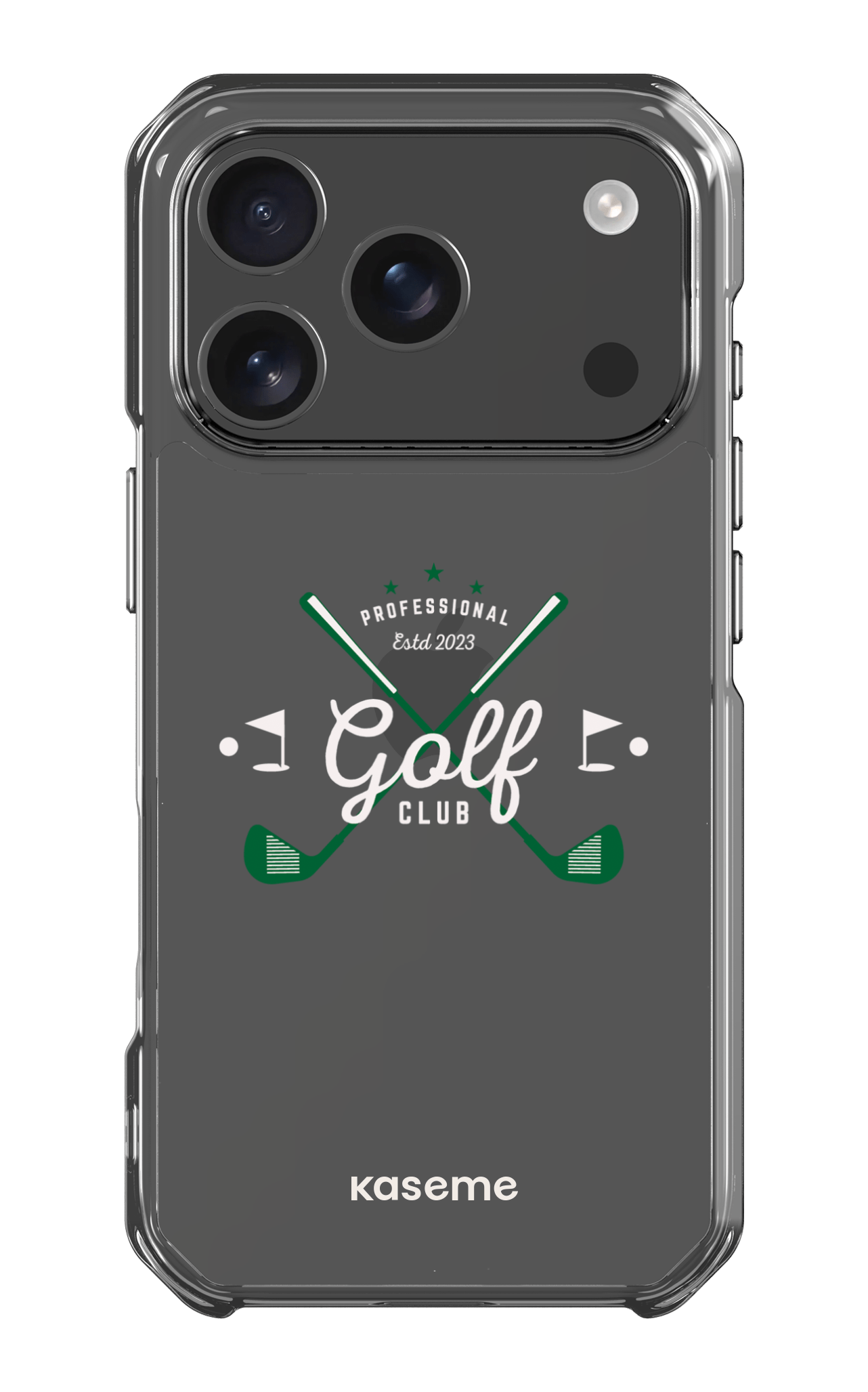 iPhone 17 Pro Clear Case Bogey Clear Case -