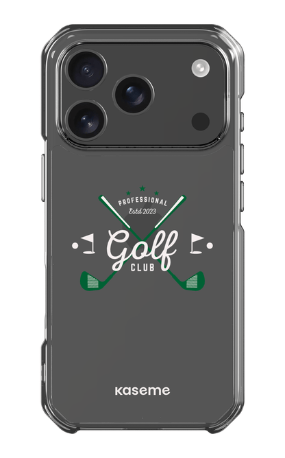 iPhone 17 Pro Clear Case Bogey Clear Case -