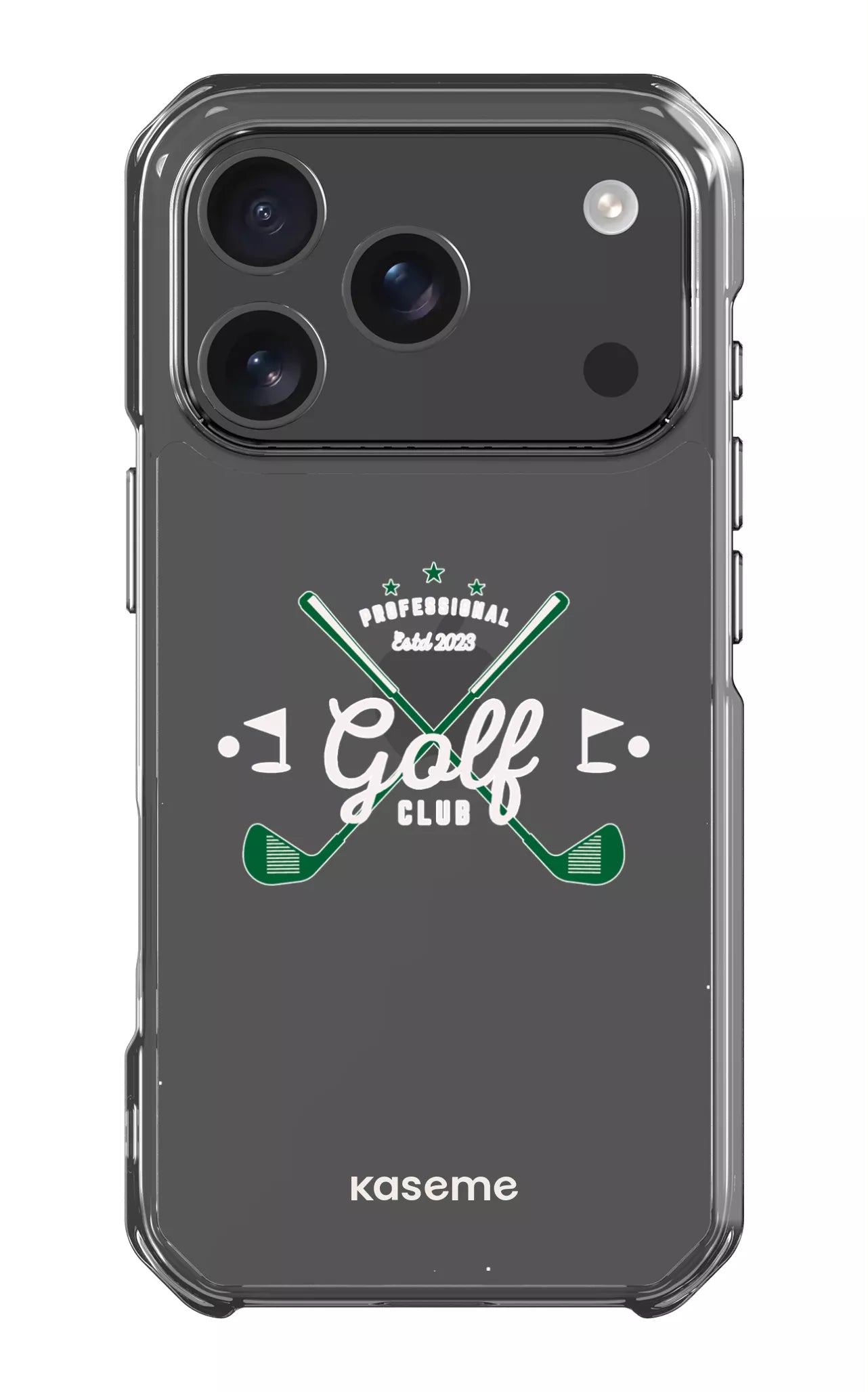iPhone 17 Pro Clear Case Bogey Clear Case -