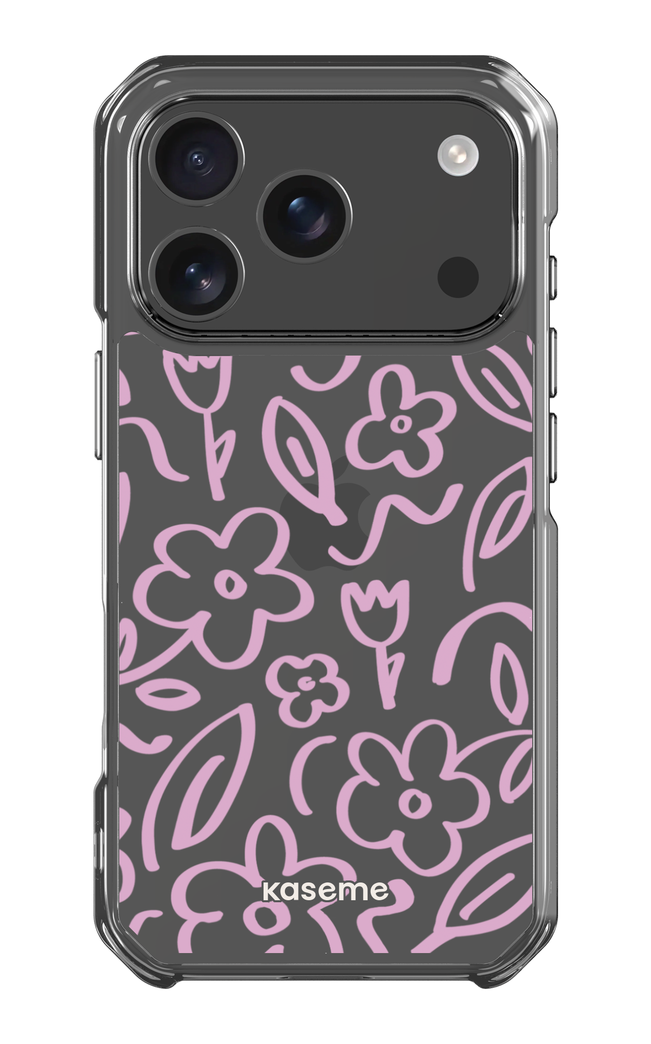 iPhone 17 Pro Clear Case Brooklyn pink Clear Case -