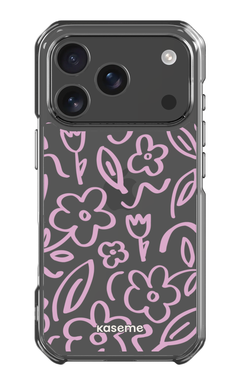 iPhone 17 Pro Clear Case Brooklyn pink Clear Case -