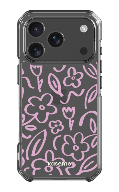 iPhone 17 Pro Clear Case Brooklyn pink Clear Case -