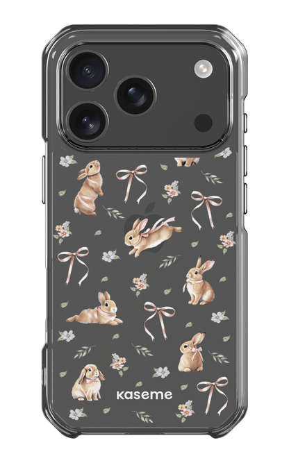 iPhone 17 Pro Clear Case Bunny Bloom Clear Case -