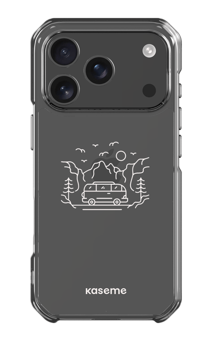 iPhone 17 Pro Clear Case Camp Life Clear Case -