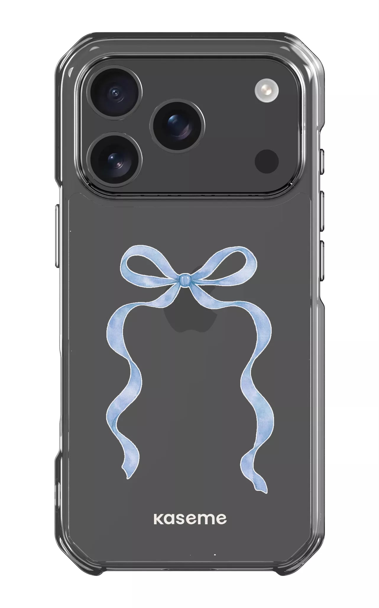 iPhone 17 Pro Clear Case Celeste Blue Clear Case -