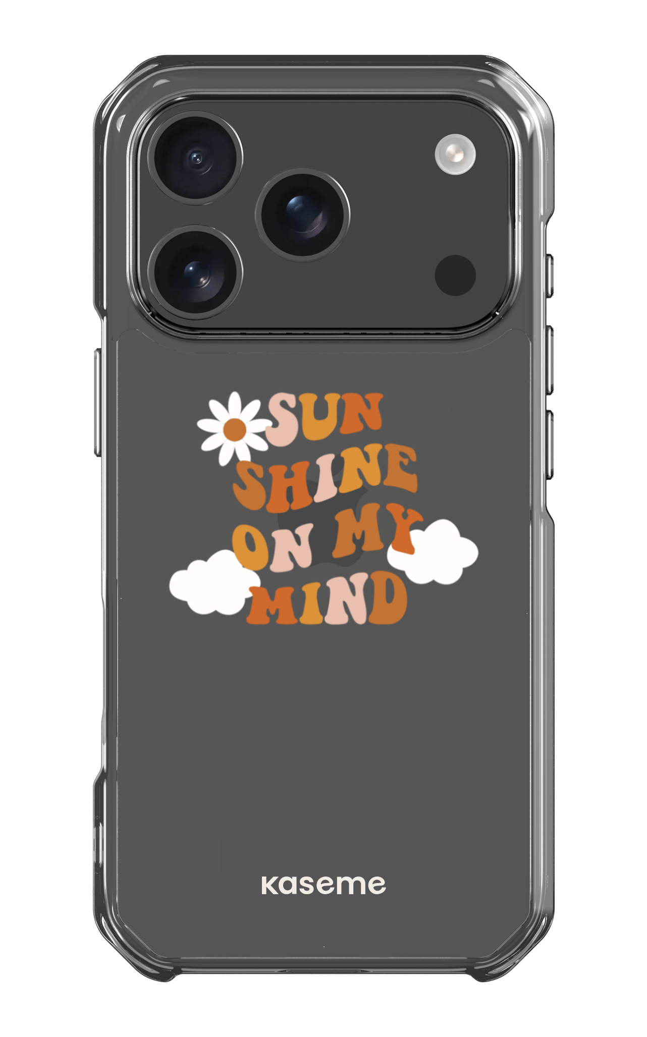 iPhone 17 Pro Clear Case Cheerful Clear Case -