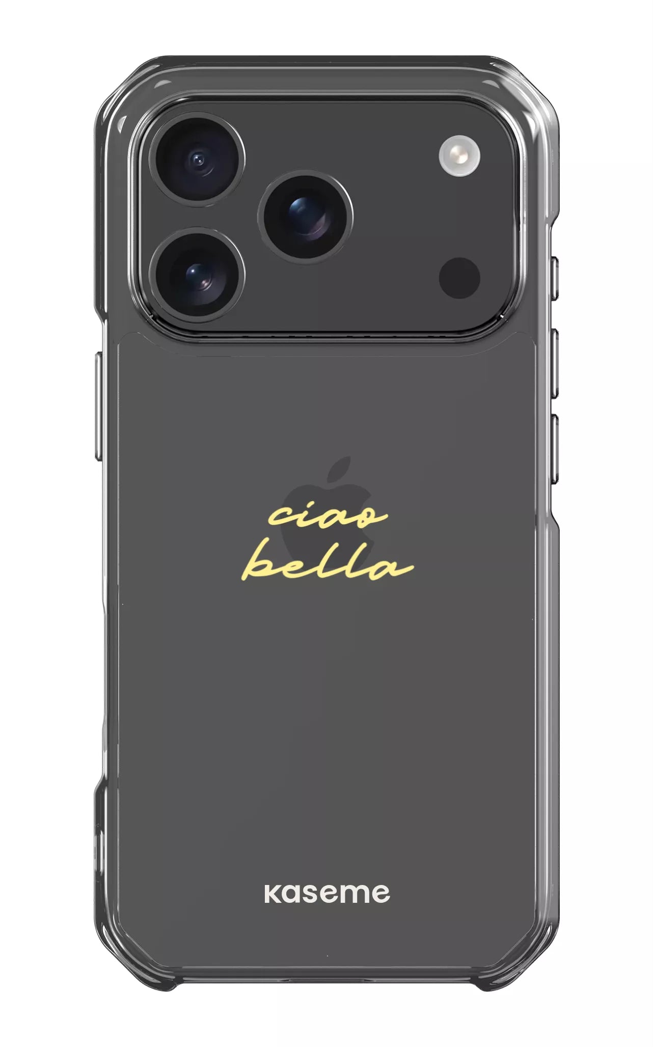 iPhone 17 Pro Clear Case Ciao Bella Clear Case -