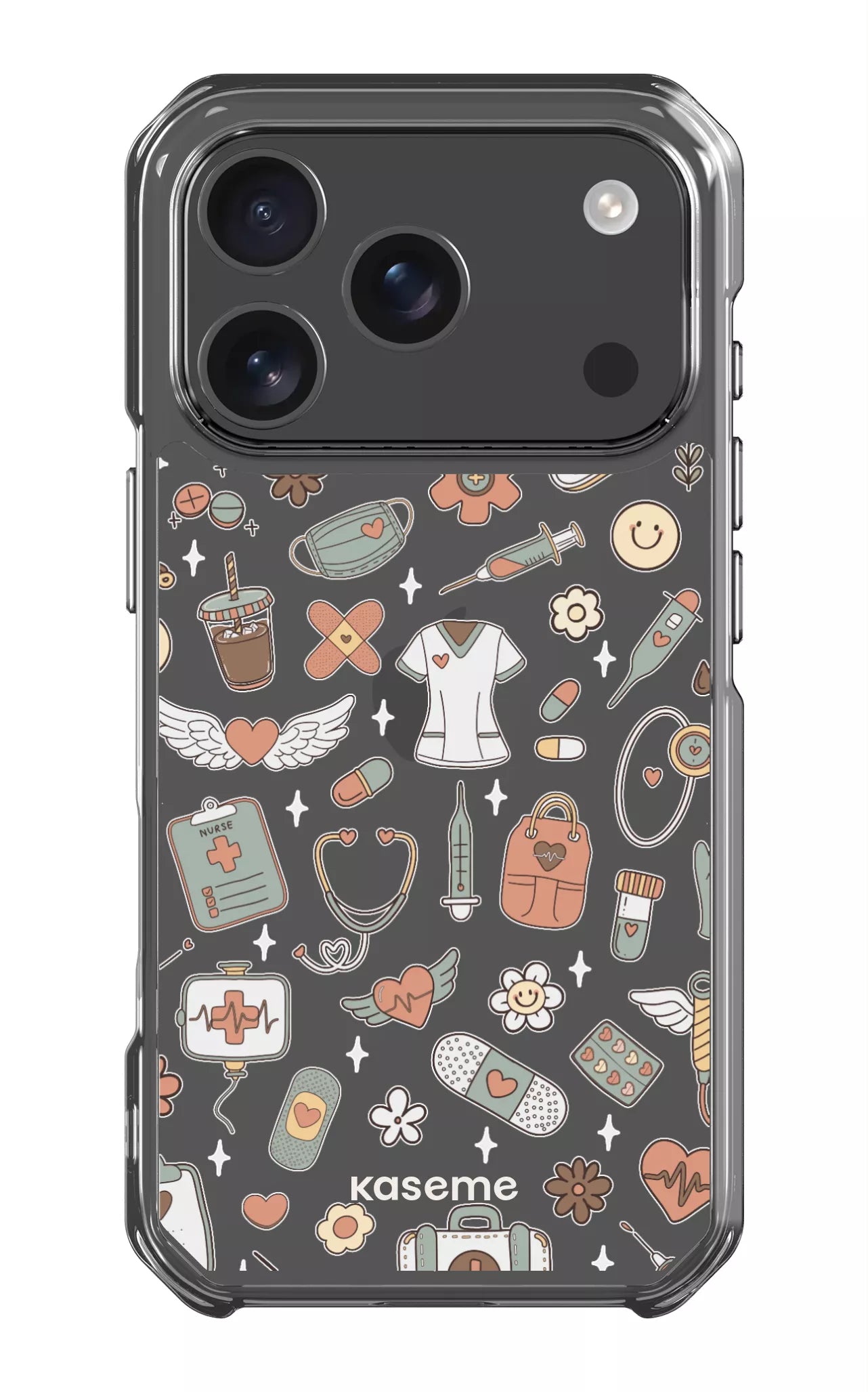 iPhone 17 Pro Clear Case Code Clear Case -