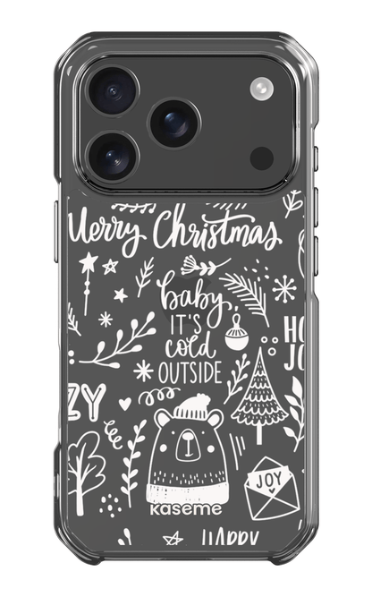 iPhone 17 Pro Clear Case Cold Nights Clear Case -