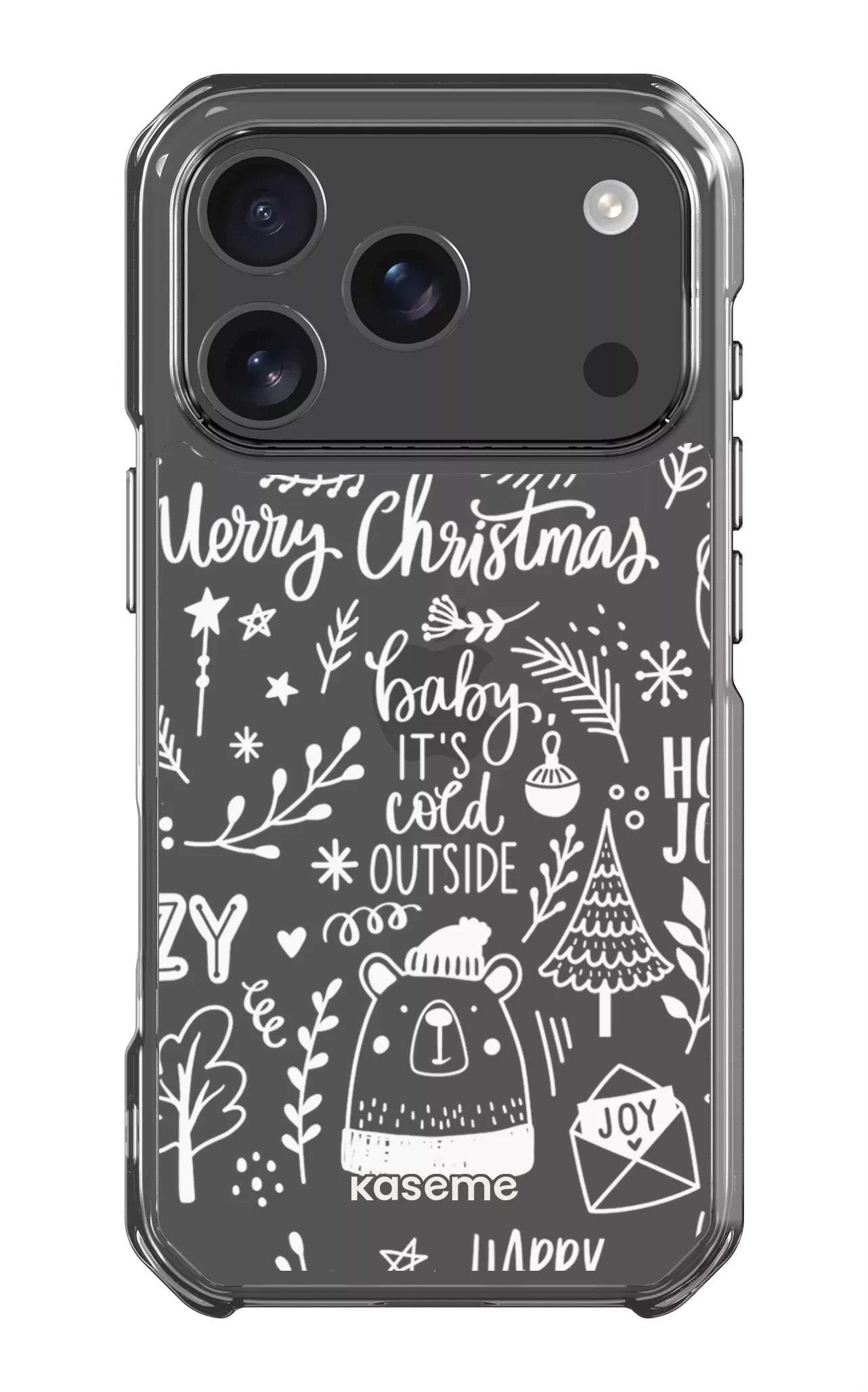 iPhone 17 Pro Clear Case Cold Nights Clear Case -