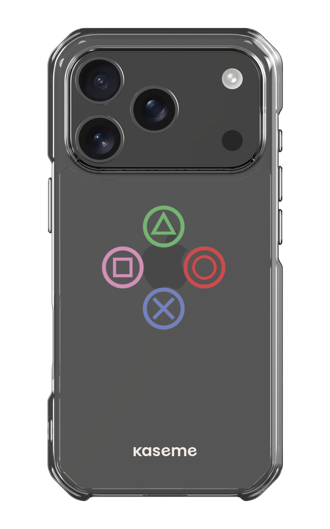 iPhone 17 Pro Clear Case Console Clear Case -