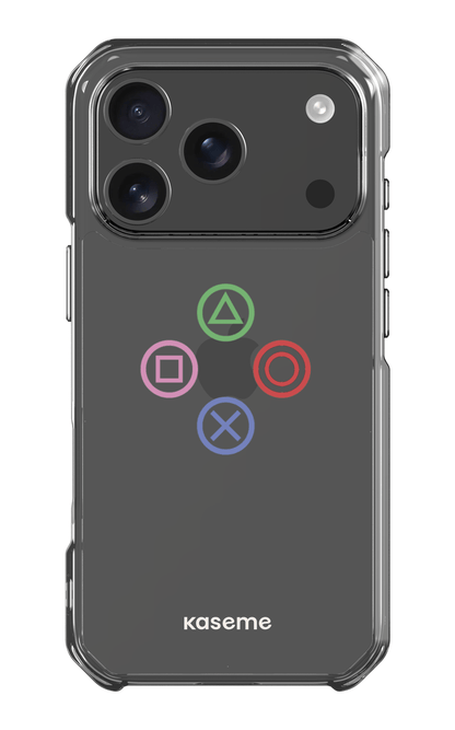 iPhone 17 Pro Clear Case Console Clear Case -