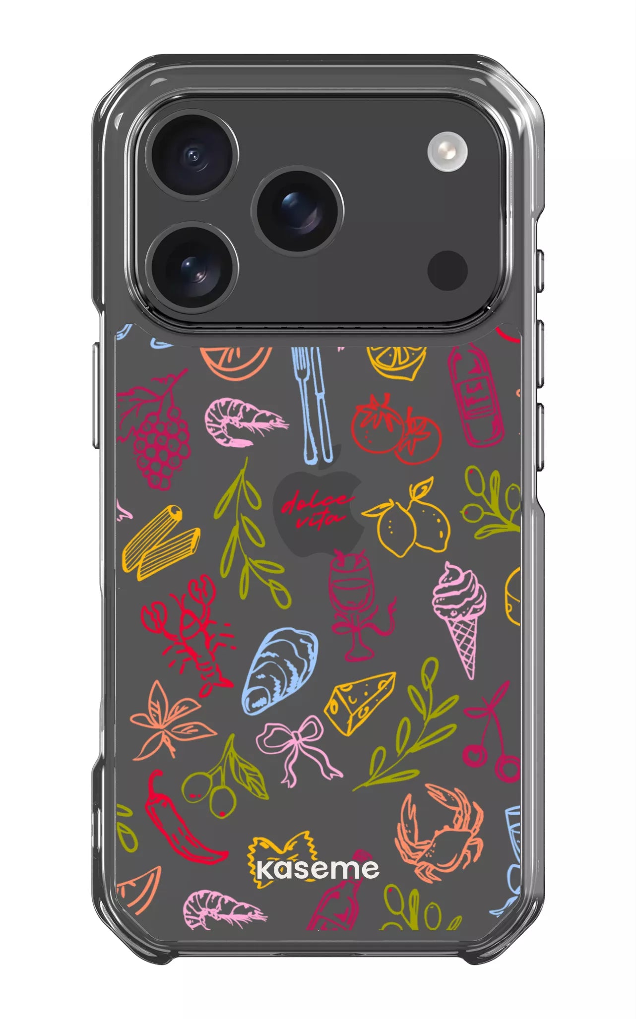 iPhone 17 Pro Clear Case Cucina Viva Clear Case -