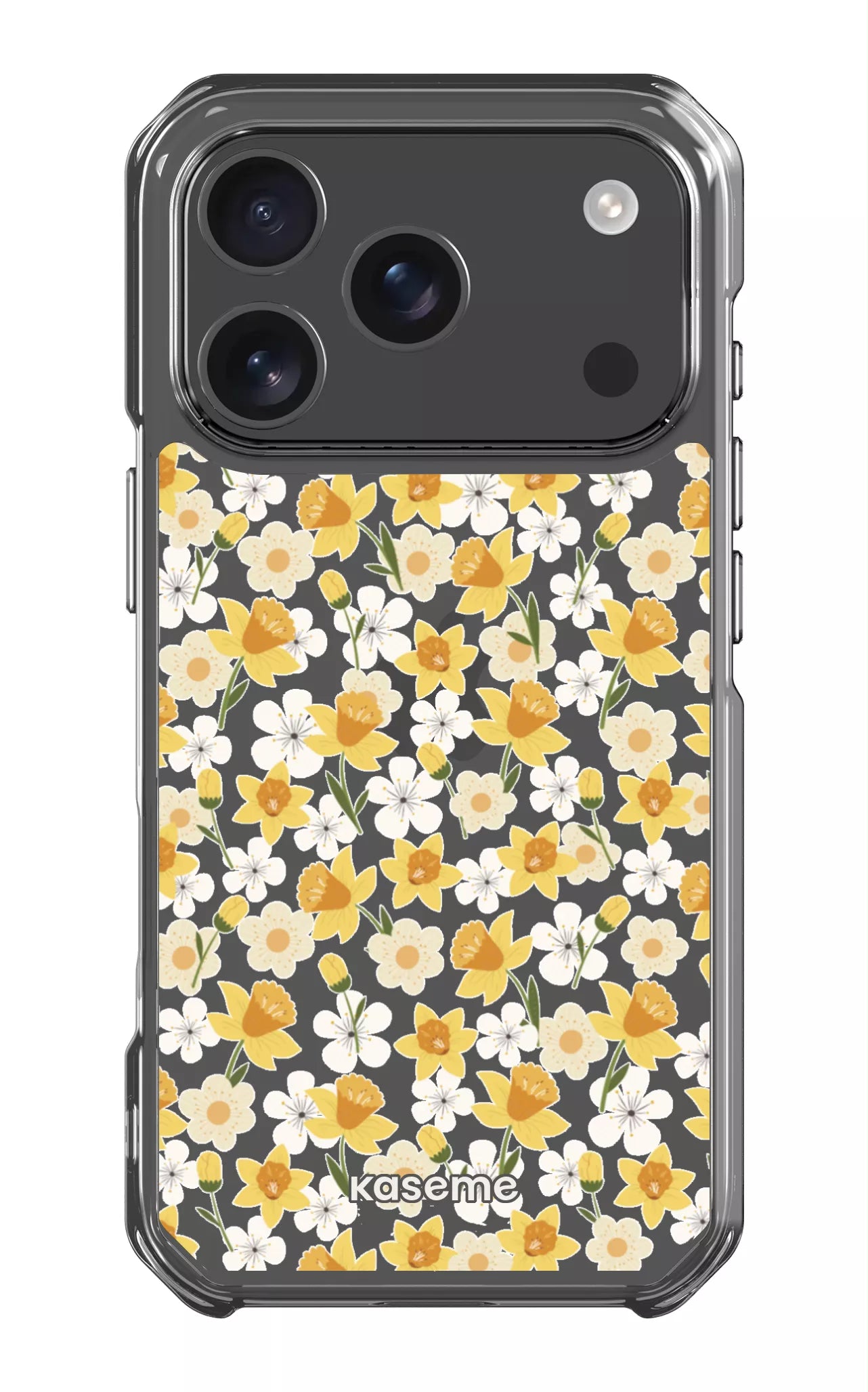 iPhone 17 Pro Clear Case Daffodil Clear Case -