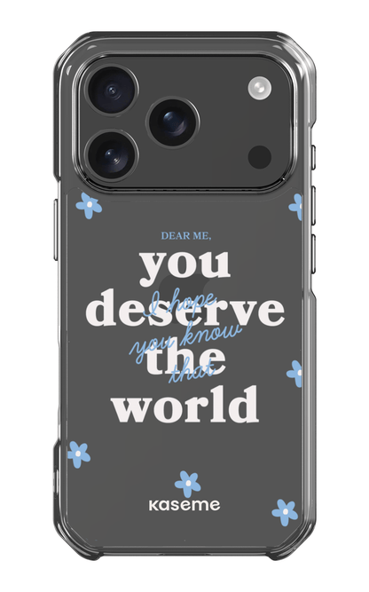 iPhone 17 Pro Clear Case Dear Me Clear Case -