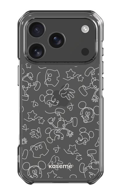 iPhone 17 Pro Clear Case Doodle Clear Case -