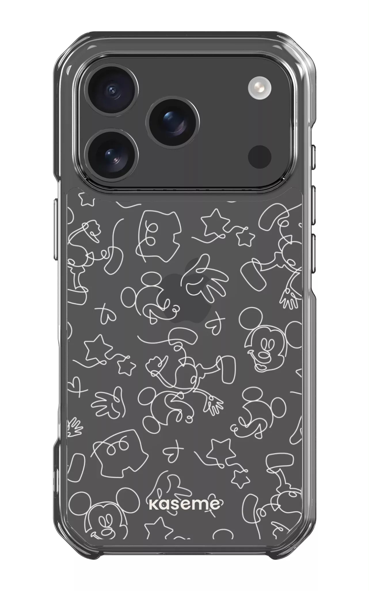 iPhone 17 Pro Clear Case Doodle Clear Case -