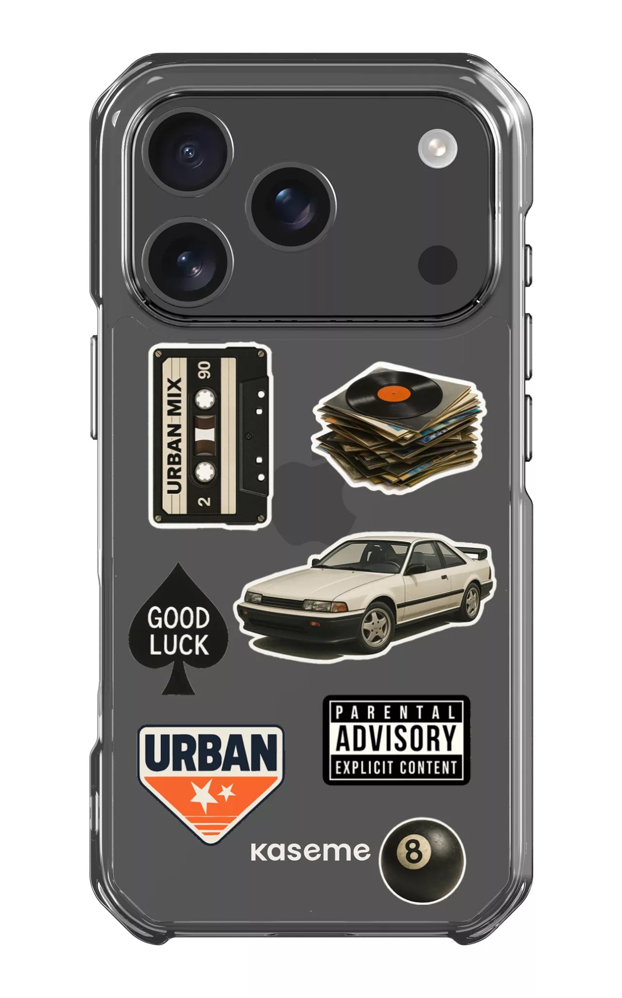 iPhone 17 Pro Clear Case Downtown Clear Case -