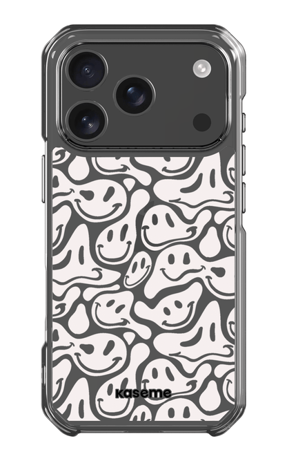 iPhone 17 Pro Clear Case Dystopia Clear Case -