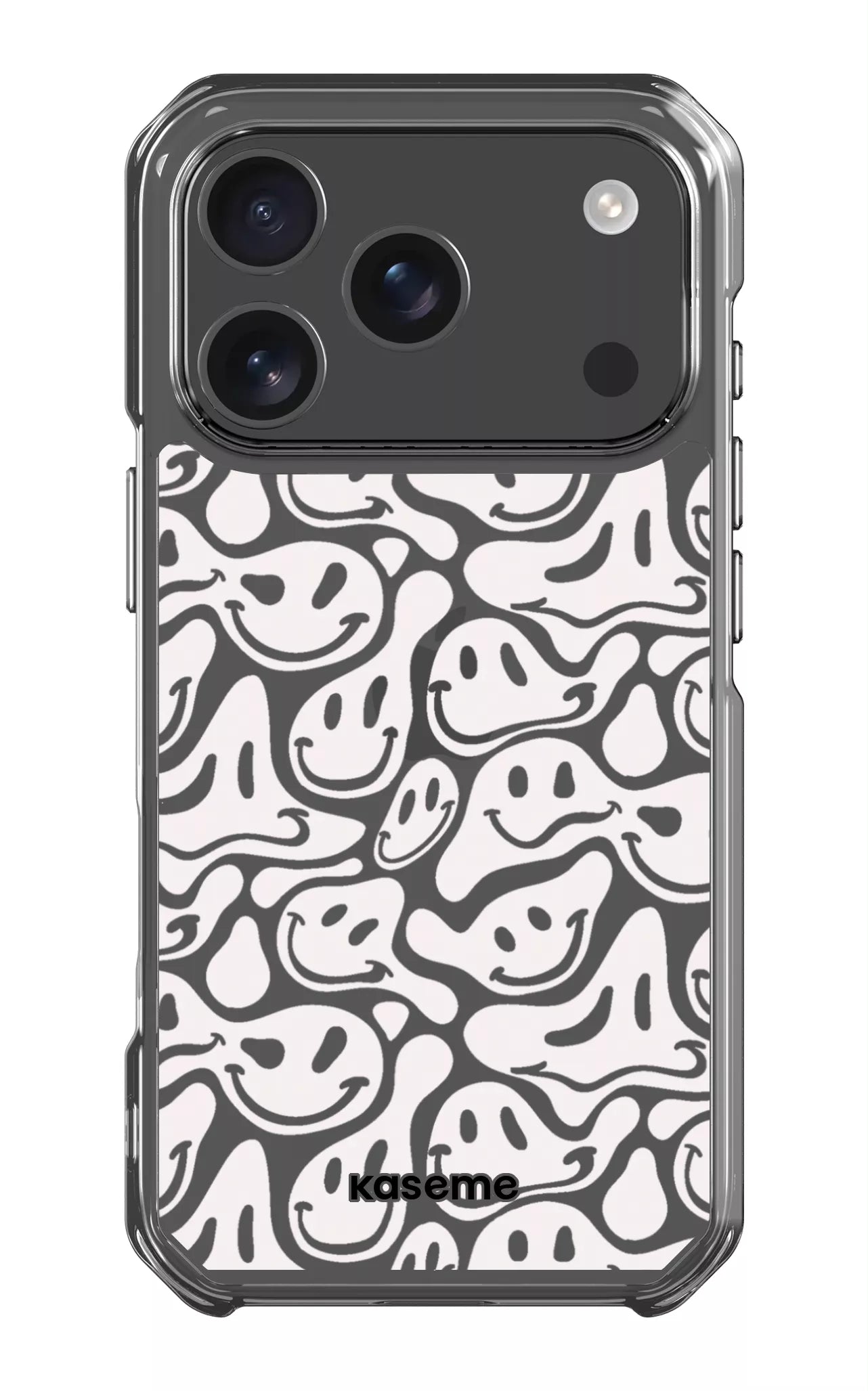 iPhone 17 Pro Clear Case Dystopia Clear Case -