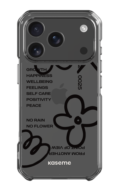 iPhone 17 Pro Clear Case Feelings black Clear Case -