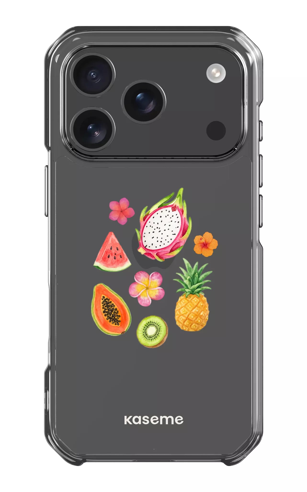 iPhone 17 Pro Clear Case Fresca Tropicale Clear Case -
