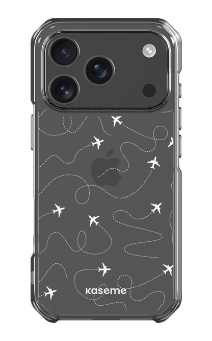 iPhone 17 Pro Clear Case Globetrotter Clear Case -