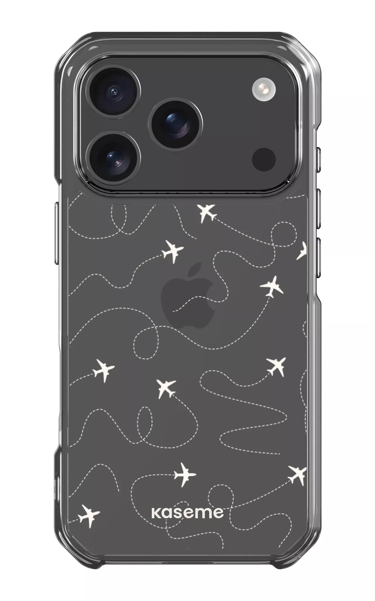 iPhone 17 Pro Clear Case Globetrotter Clear Case -
