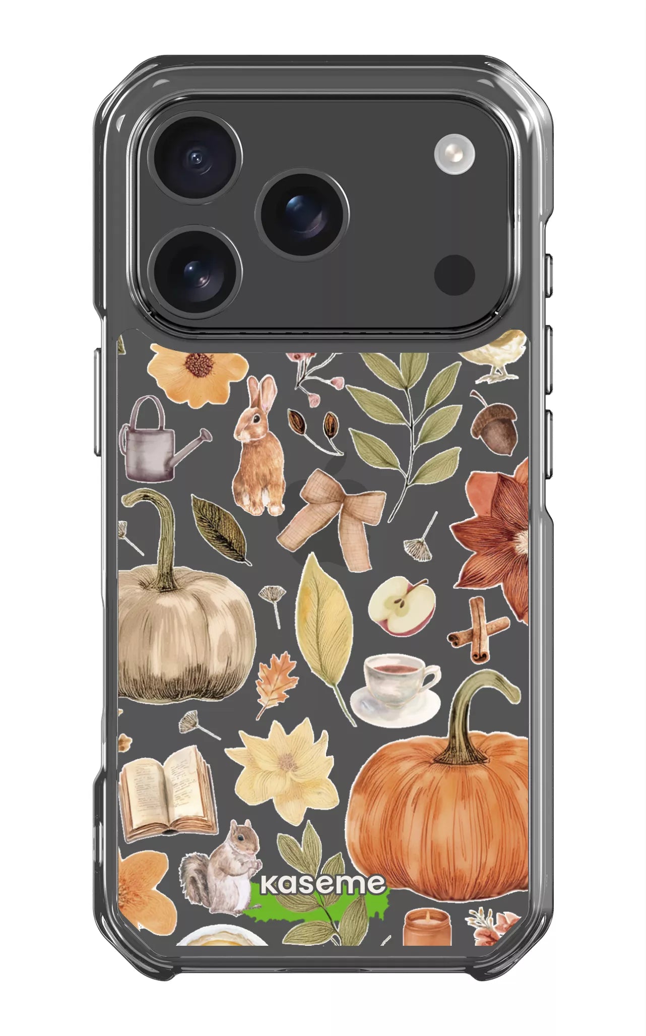 iPhone 17 Pro Clear Case Harvest Hues Clear Case -